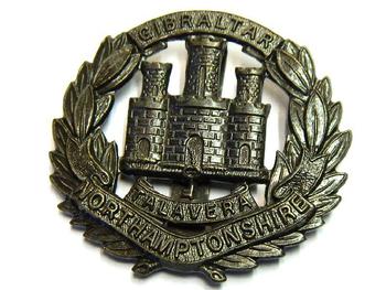 Northamptonshire Infantry Regiment Cap Badges Various Badges - main image