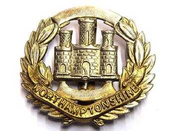 Northamptonshire Infantry Regiment Cap Badges Various Badges - main image