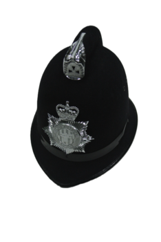 Police Bobby helmet - main image