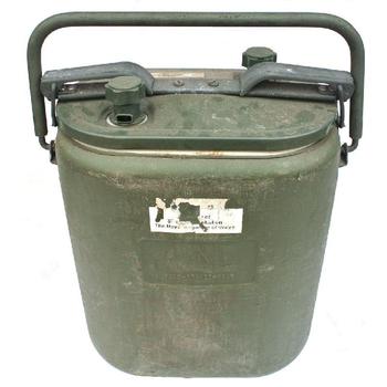 Norwegian Food flask Container British army insulated food Container and Spares - main image