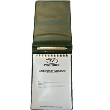 Waterproof Notebook With Plastic Cover - main image