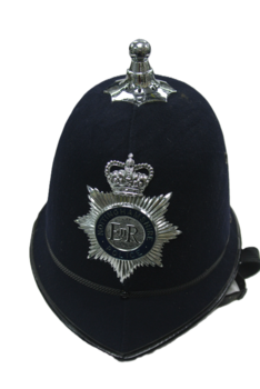 Police Bobby helmet - main image