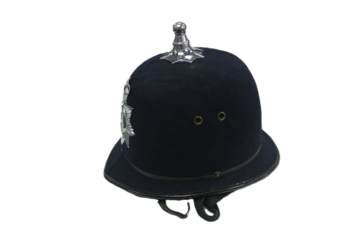 Police Bobby helmet - main image