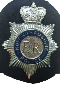 Police Bobby helmet - main image