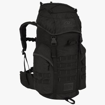 Bergen 44 Litre Forces Army Style Loader 44L Molle Rucksack Olive Green / Black NRT044 - main image