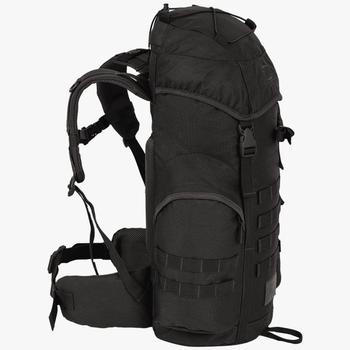 Bergen 44 Litre Forces Army Style Loader 44L Molle Rucksack Olive Green / Black NRT044 - main image