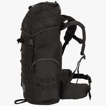 Bergen 44 Litre Forces Army Style Loader 44L Molle Rucksack Olive Green / Black NRT044 - main image