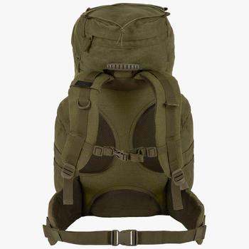 Bergen 44 Litre Forces Army Style Loader 44L Molle Rucksack Olive Green / Black NRT044 - main image