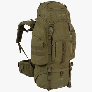 Forces 66 litre olive green rucksack New Forces Loader Rucksack - NRT066 - main image