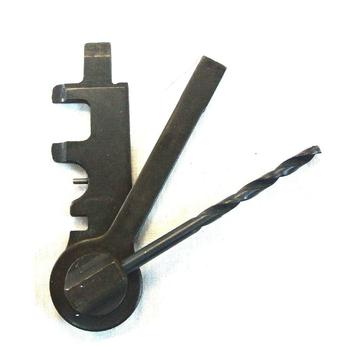 Geniune Army Issue Gun Cleaning kit spares - main image