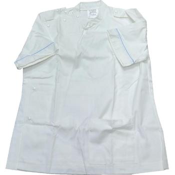 Military Issue White Chefs / Nurse Jacket - main image