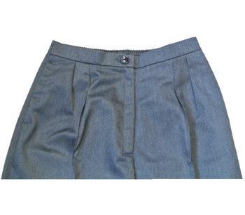 Ladies And Mens Slate Grey Womens Slacks - Tri Service Nurses Trousers - main image