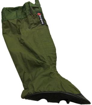 Nylon Topped Yeti Gaiters Olive Green Made By Berghaus - main image