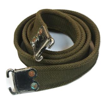 Ceremonial White And Olive Gun Slings - main image