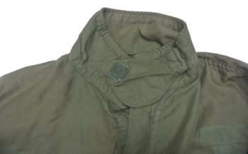 US Vietnam Era Olive Flyers Hot Weather Shirt - main image