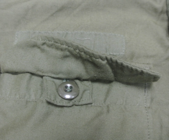US Vietnam Era Olive Flyers Hot Weather Shirt - main image