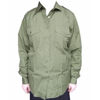 olive green shirt womens