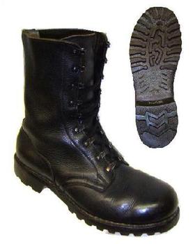 Para Boots Old Style Vintage 1980's Pattern Genuine German Military Issue, Super Grade