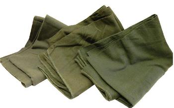 Blanket dark green army blanket Military Issue Blankets - Graded - main image