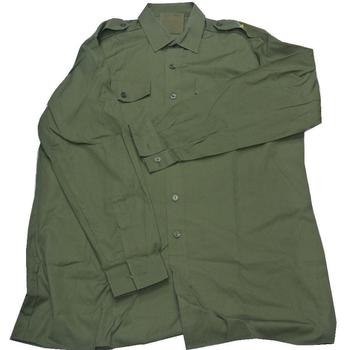 General Service Shirt Poly/Cotton Feel Olive Shirt - main image