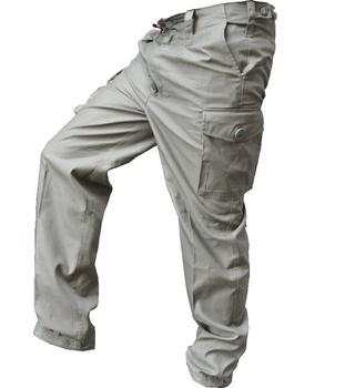 Combat Trousers Olive Green Big Button Soldier 95 Style Trousers, New - main image