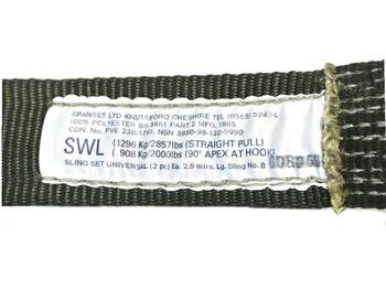 Military issue Nylon strop Strong Olive green Strap - main image