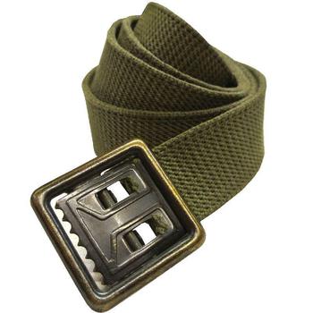 US Army Style Canvas Belt 3cm Wide Military Issue WWII Style Belt  - main image