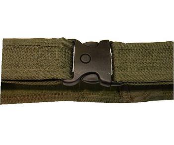 Olive Green Combat Belt 5.5cm wide 