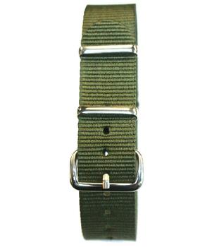 Army Watch Strap Replacement Military Issue Watch Strap Olive Black Sand Or Grey - main image
