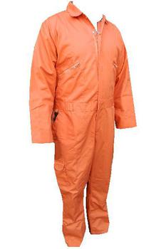 Orange Coverall Boilersuit Overall Baratec 2XL Starwars X Wing Cosplay ~ New  - main image