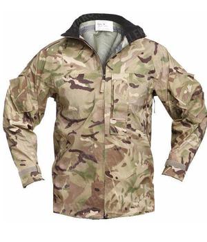 MTP Multicam Lightweight Paclite Waterproof / Breathable MVP / Goretex Style Jacket, New - main image