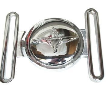Parachute Regiment - Para White Stiff Nylon Ceremonial / Parade Belt - main image