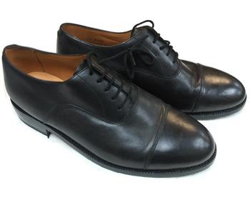 Black Officers Shoes - main image