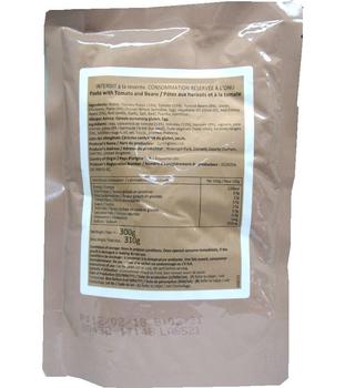 Food Ration Main Meal Boil In The Bag Individual Meal Different Menus - main image