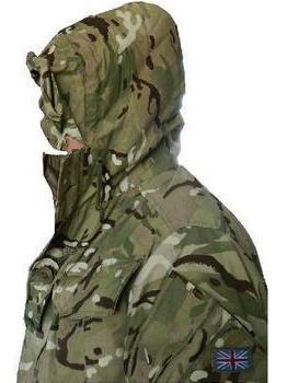 Windproof Combat Smock MTP MultiCam PCS Mesh Inner British Army Issue Smock - New / Super - main image