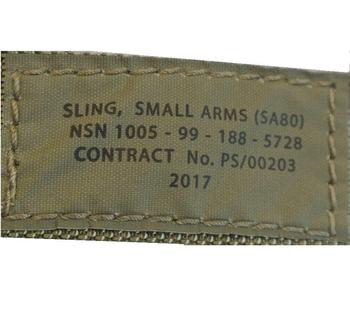 SA80 Sling PCS Light Olive Small Arms Sling Strap, Nice Condition - main image