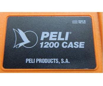 Peli 1200 Case Orange Peli Hard case 1200 - main image