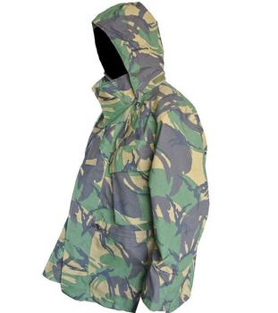Woodland DPM Petroleum Waterproof Protective Jacket, Goretex DPM Coat - main image