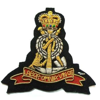 Blazer Badge Of The Pioneer Regiment - main image