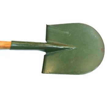 Military Spade Tall Army issue pioneer Wooden Handled spade - main image