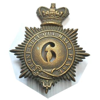 Royal First Warwickshire 6th Glengarry Badge - main image
