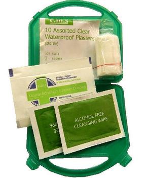 First Aid Kit - Pocket sized in plastic Case - main image