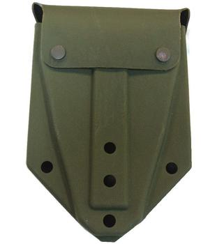 Military Issue Olive Green Plastic Seyntex Spade Cover New - main image