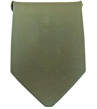 Military Issue Olive Green Plastic Seyntex Spade Cover New - main image