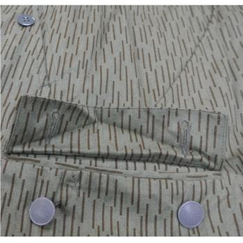 DDR NVA Lightweight East German Strichtarn Raindrop Camo Trousers  - main image