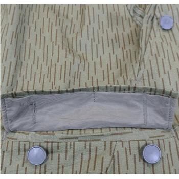 DDR NVA Lightweight East German Strichtarn Raindrop Camo Trousers  - main image
