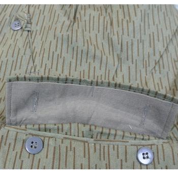 DDR NVA Lightweight East German Strichtarn Raindrop Camo Trousers  - main image