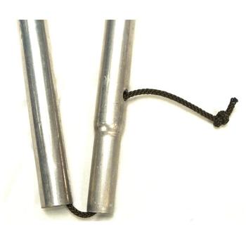 Tent Poles Genuine British Army Military Issue 3 Section Alloy Pole, New Old Stock - main image