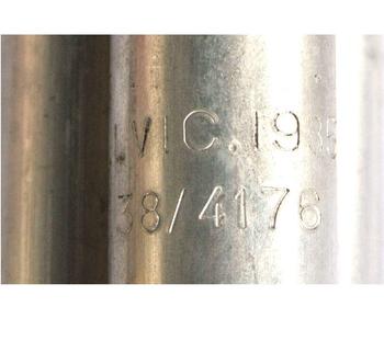 Tent Poles Genuine British Army Military Issue 3 Section Alloy Pole, New Old Stock - main image