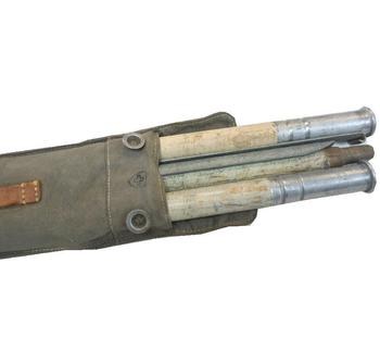 Swiss Military Issue 1 Pole 3 Section Bivvy Tent Pole And Pegs - main image
